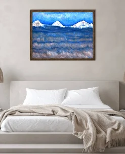 Flash Sale L'Eiger, le Mönch et la Jungfrau au-dessus de la mer de brouillard - Ferdinand Hodler Hodler