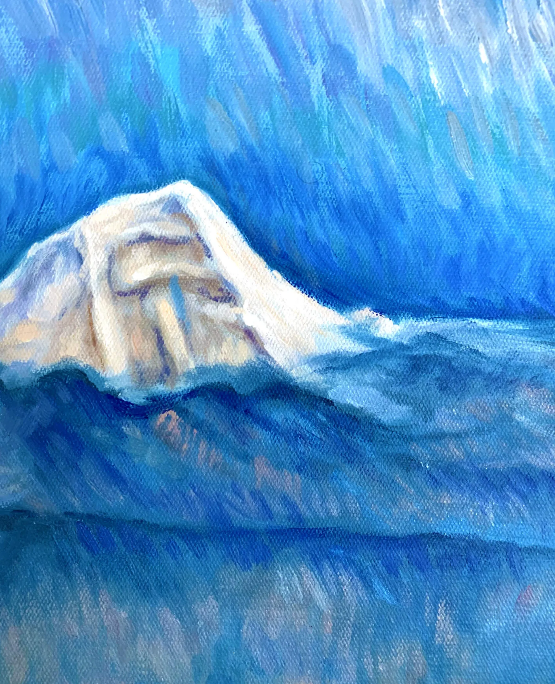 Flash Sale L'Eiger, le Mönch et la Jungfrau au-dessus de la mer de brouillard - Ferdinand Hodler Hodler