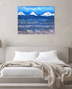 Flash Sale L'Eiger, le Mönch et la Jungfrau au-dessus de la mer de brouillard - Ferdinand Hodler Hodler