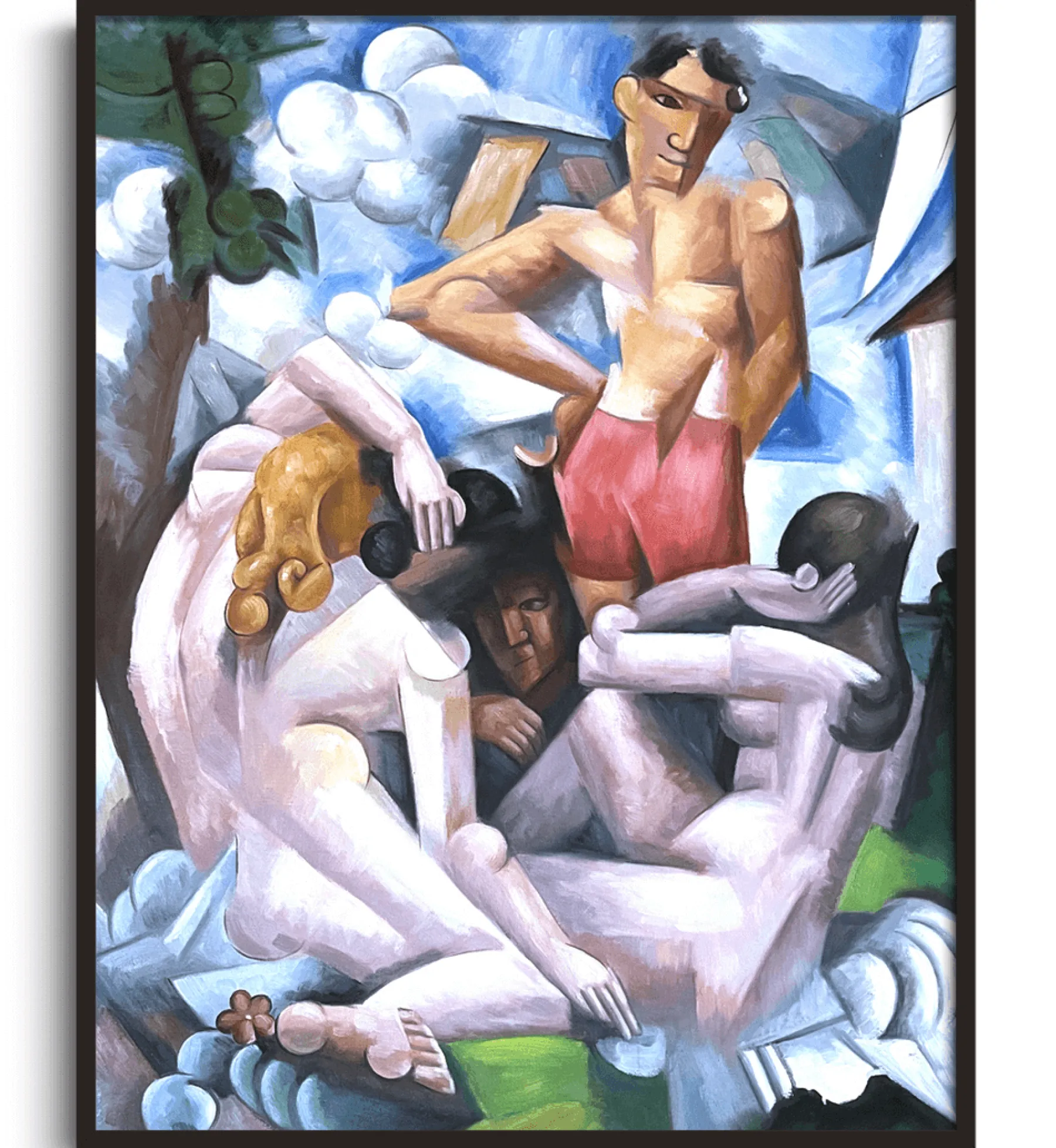 Outlet Les baigneurs - Roger de La Fresnaye De La Fresnaye