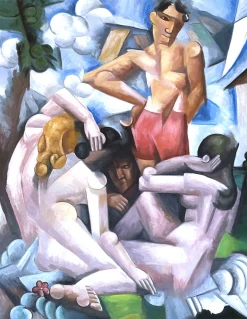 Outlet Les baigneurs - Roger de La Fresnaye De La Fresnaye