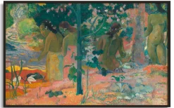 Fashion Les baigneuses - Paul Gauguin Gauguin