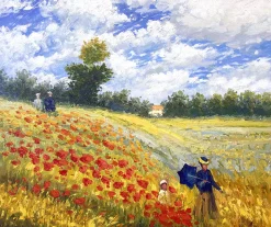 Store Les Coquelicots - Claude Monet Monet