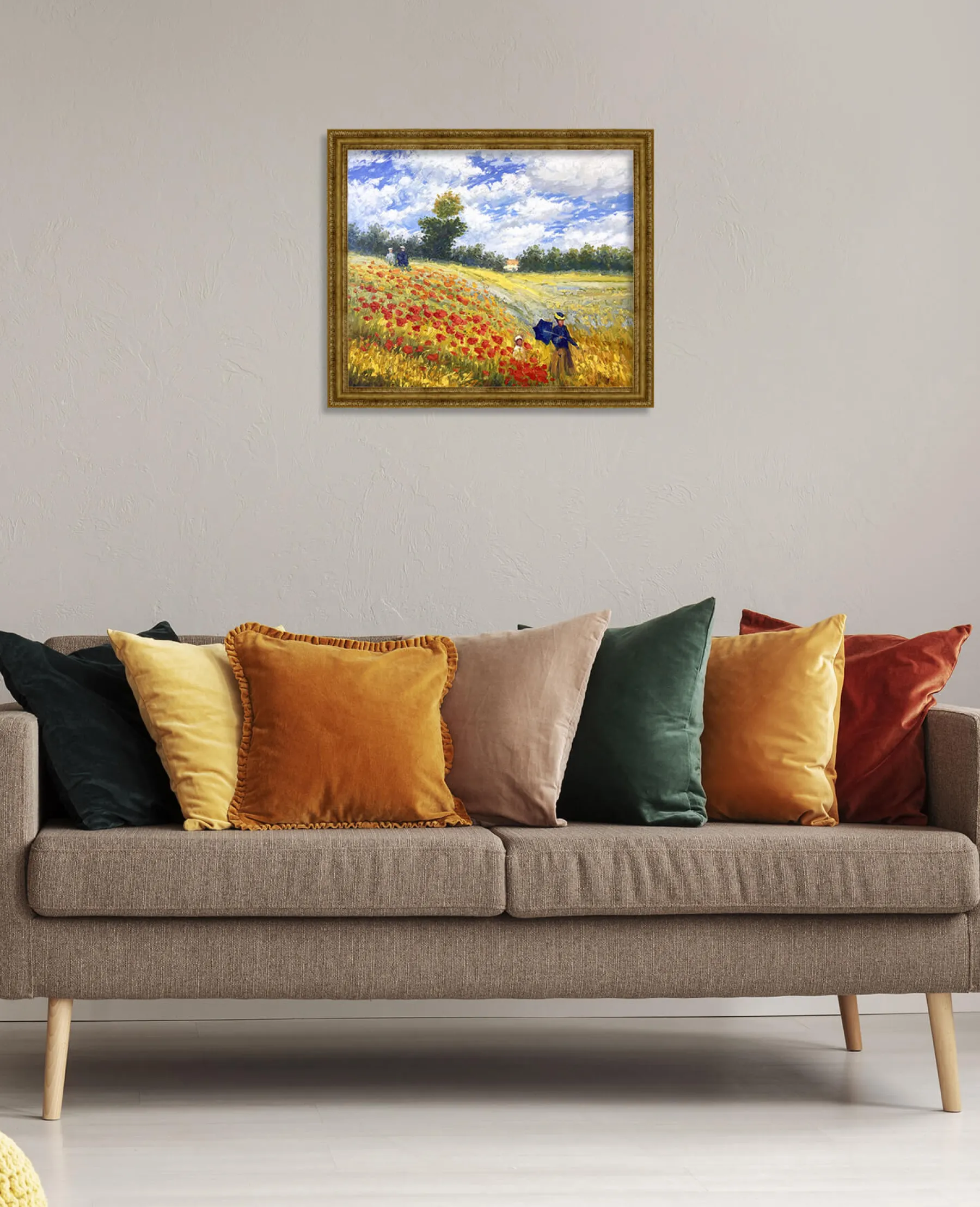 Store Les Coquelicots - Claude Monet Monet