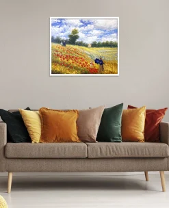 Store Les Coquelicots - Claude Monet Monet