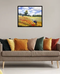 Store Les Coquelicots - Claude Monet Monet