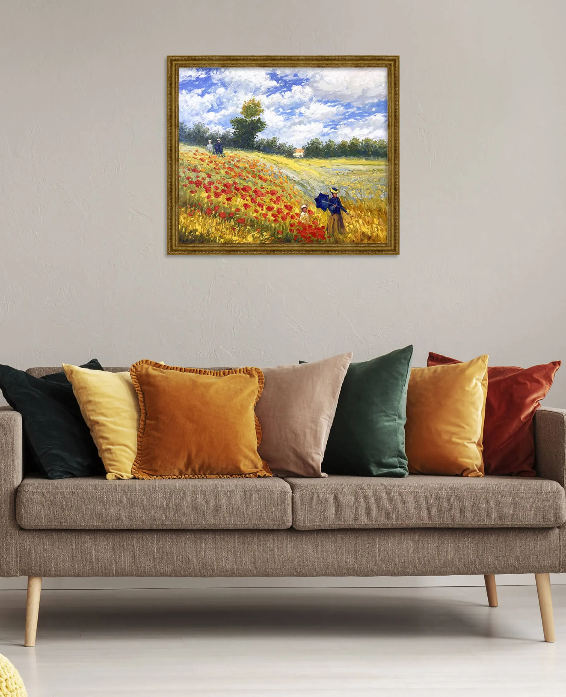 Store Les Coquelicots - Claude Monet Monet