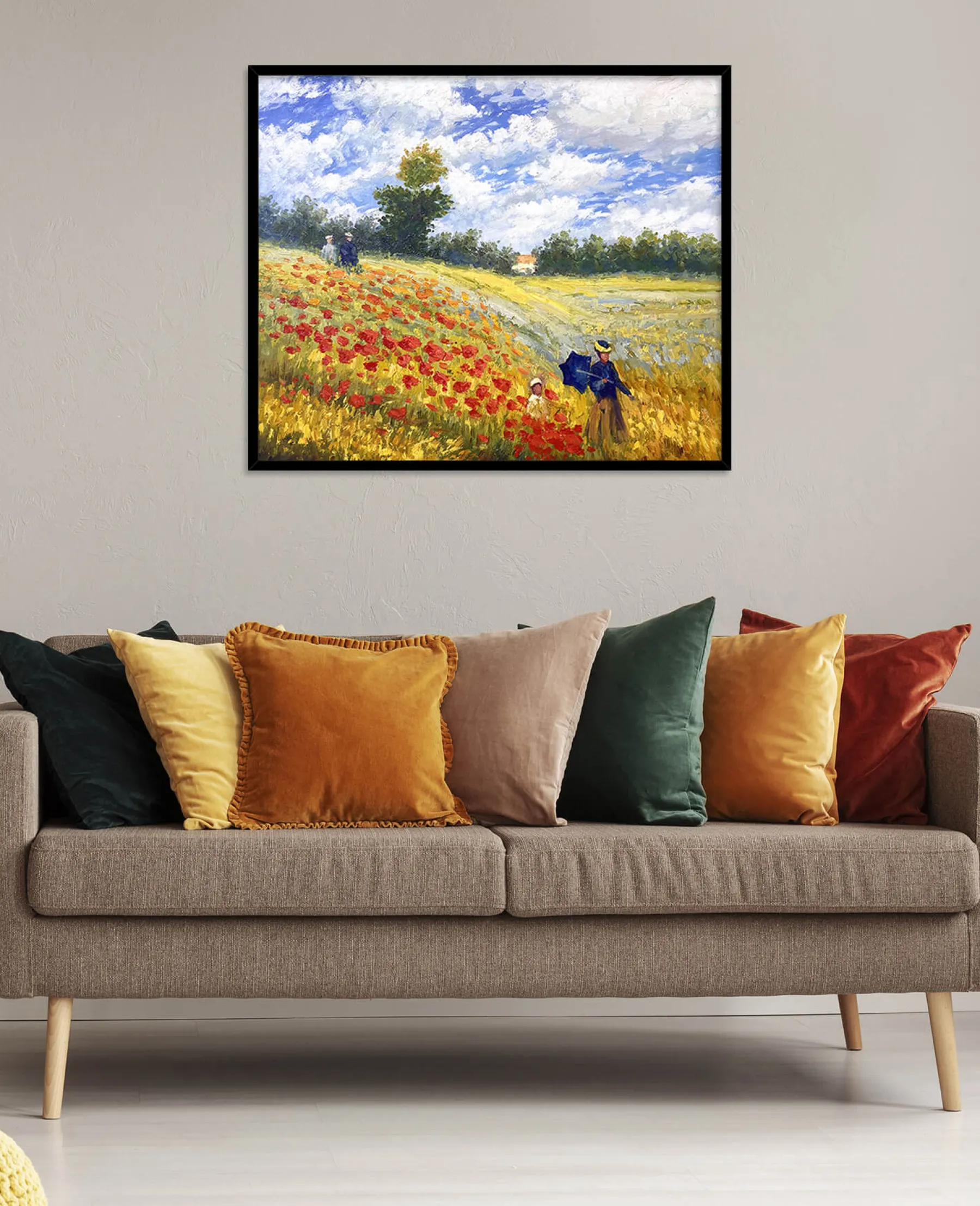 Store Les Coquelicots - Claude Monet Monet