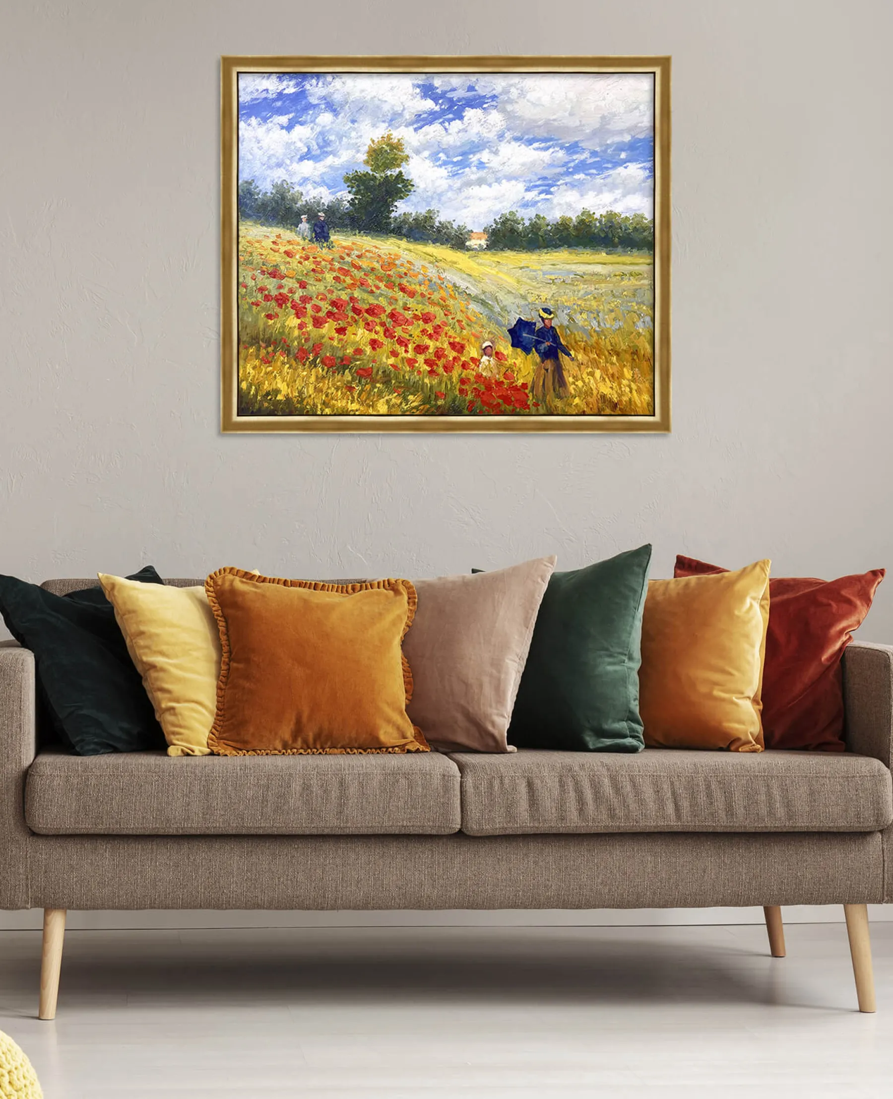 Store Les Coquelicots - Claude Monet Monet