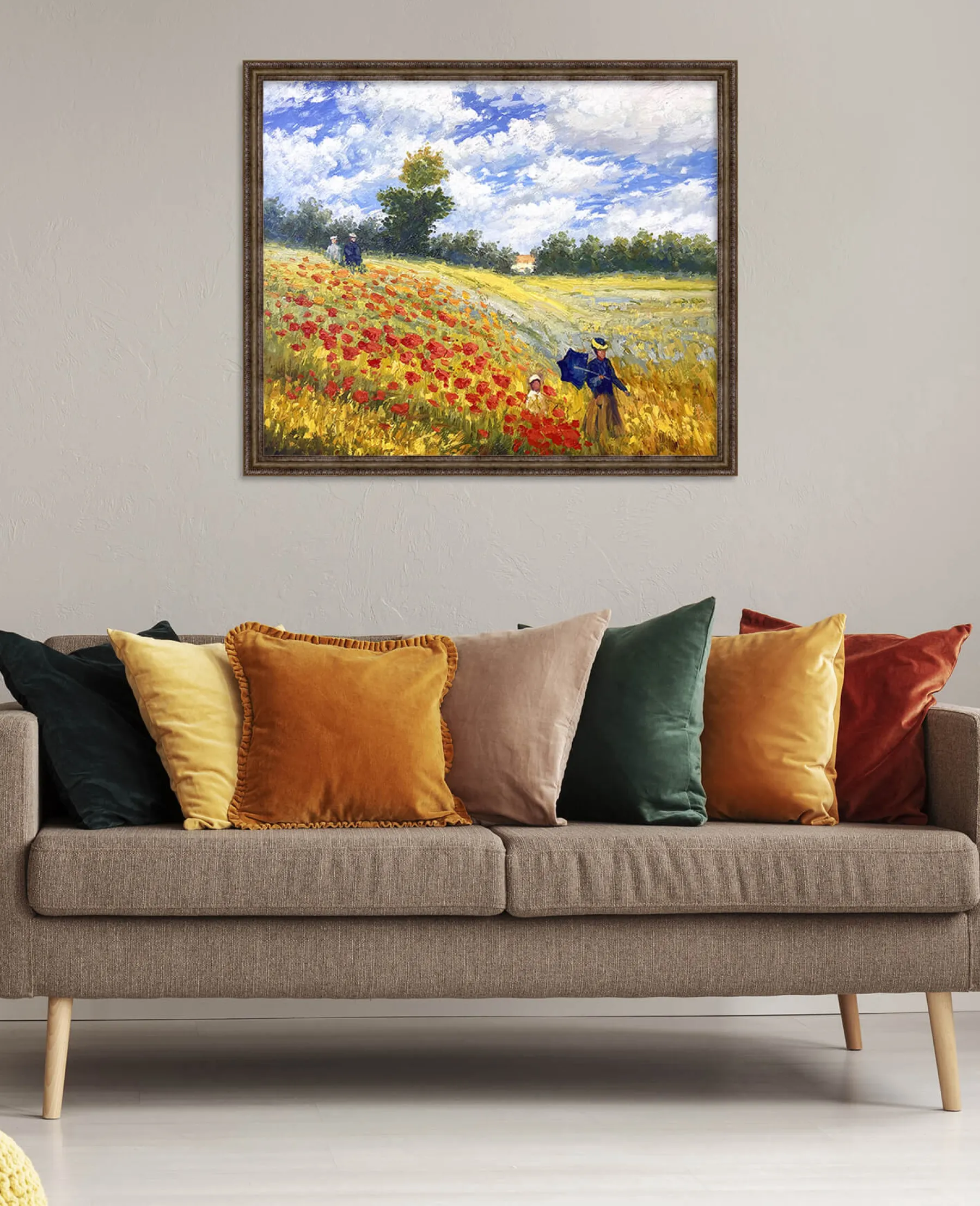Store Les Coquelicots - Claude Monet Monet