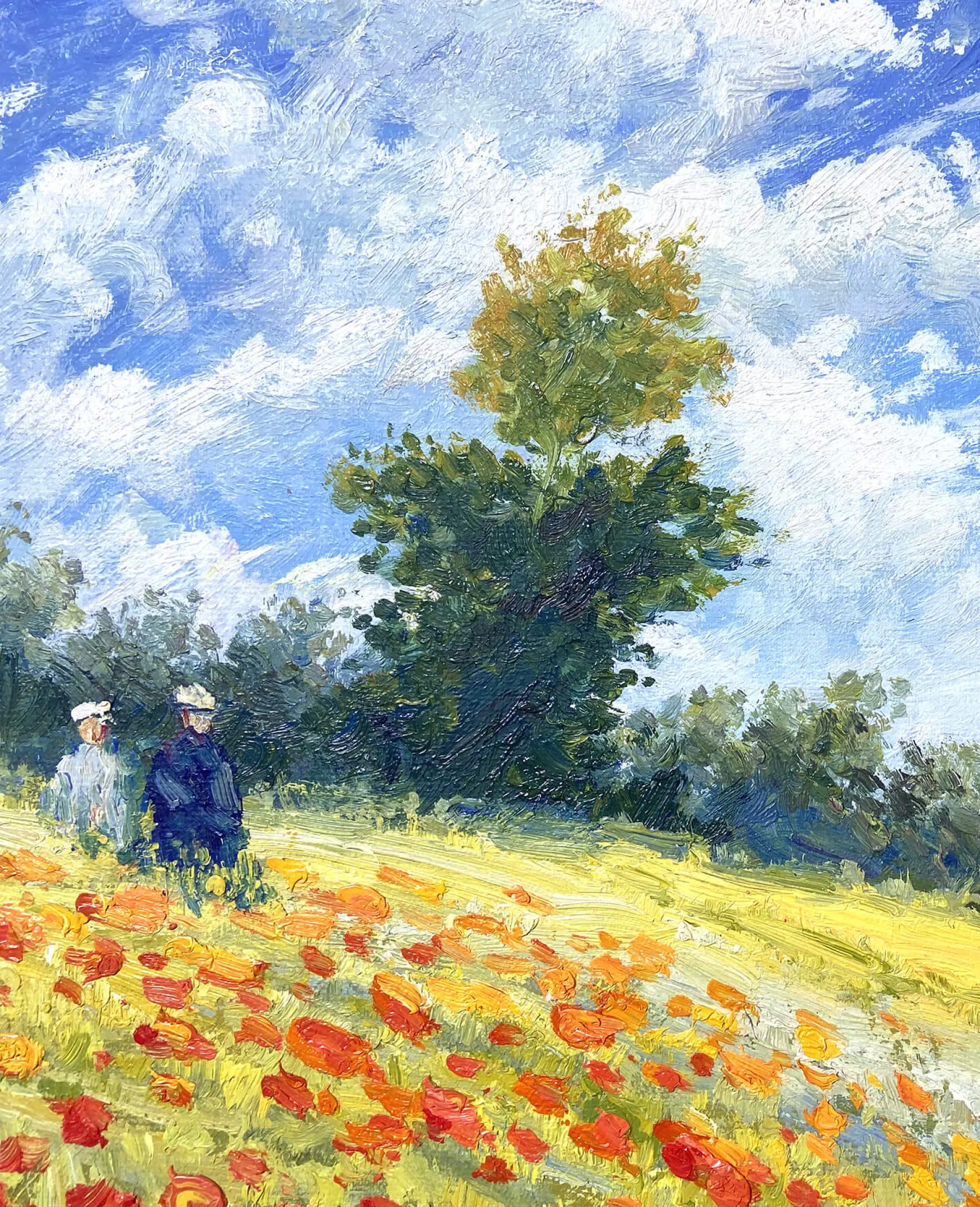 Store Les Coquelicots - Claude Monet Monet