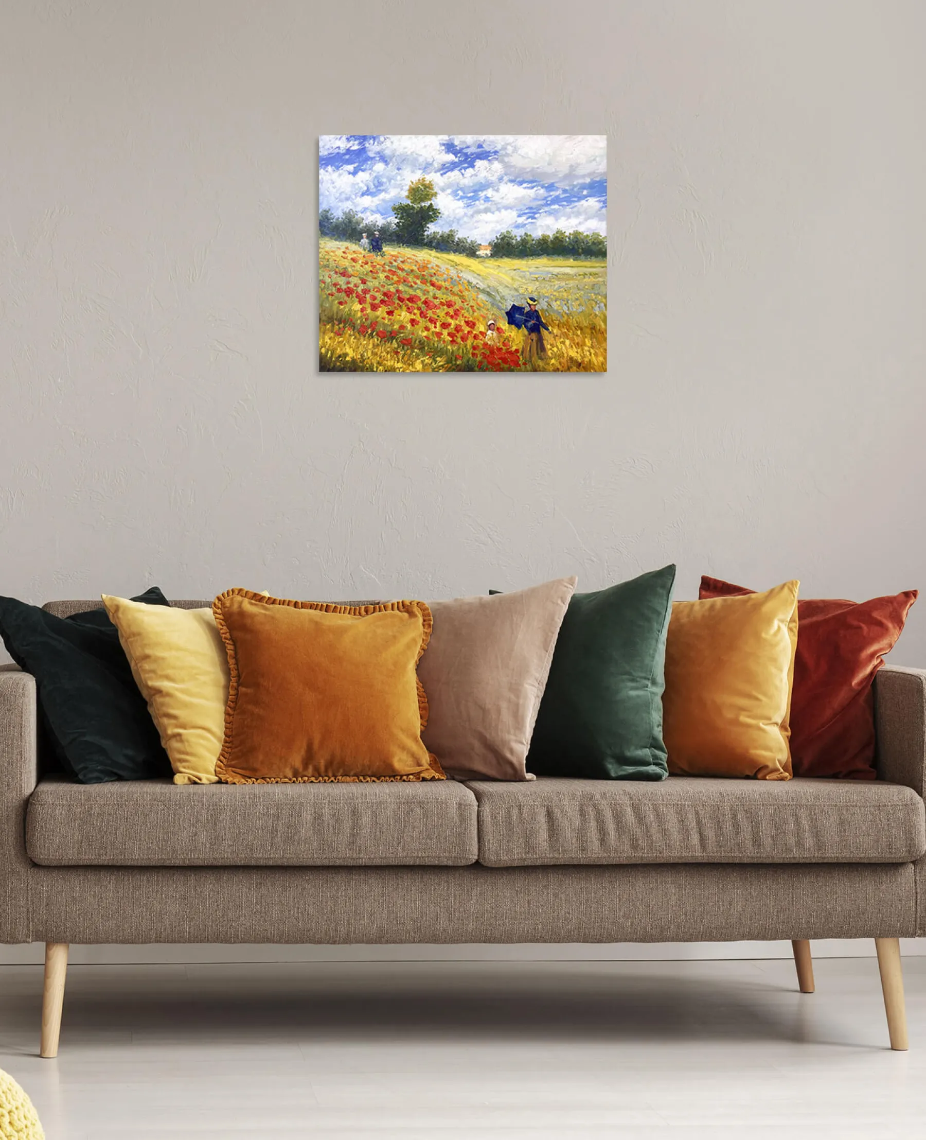 Store Les Coquelicots - Claude Monet Monet
