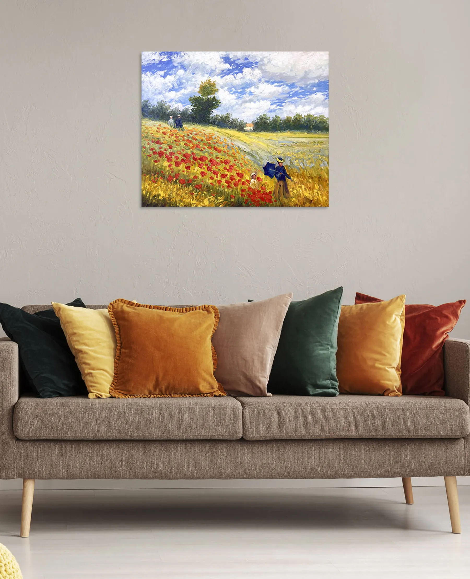 Store Les Coquelicots - Claude Monet Monet