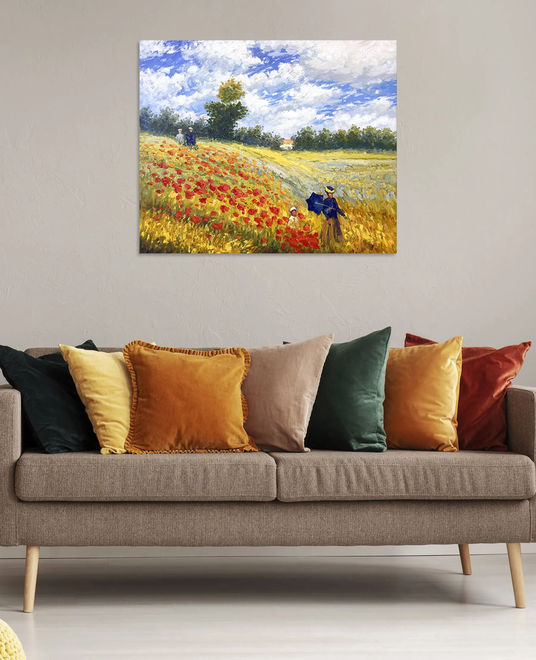 Store Les Coquelicots - Claude Monet Monet