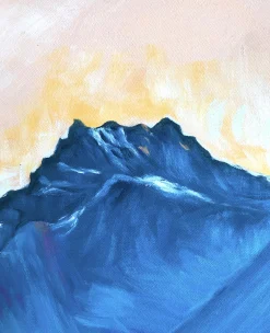 Sale Les Dents du Midi de Chesières - Ferdinand Hodler Hodler