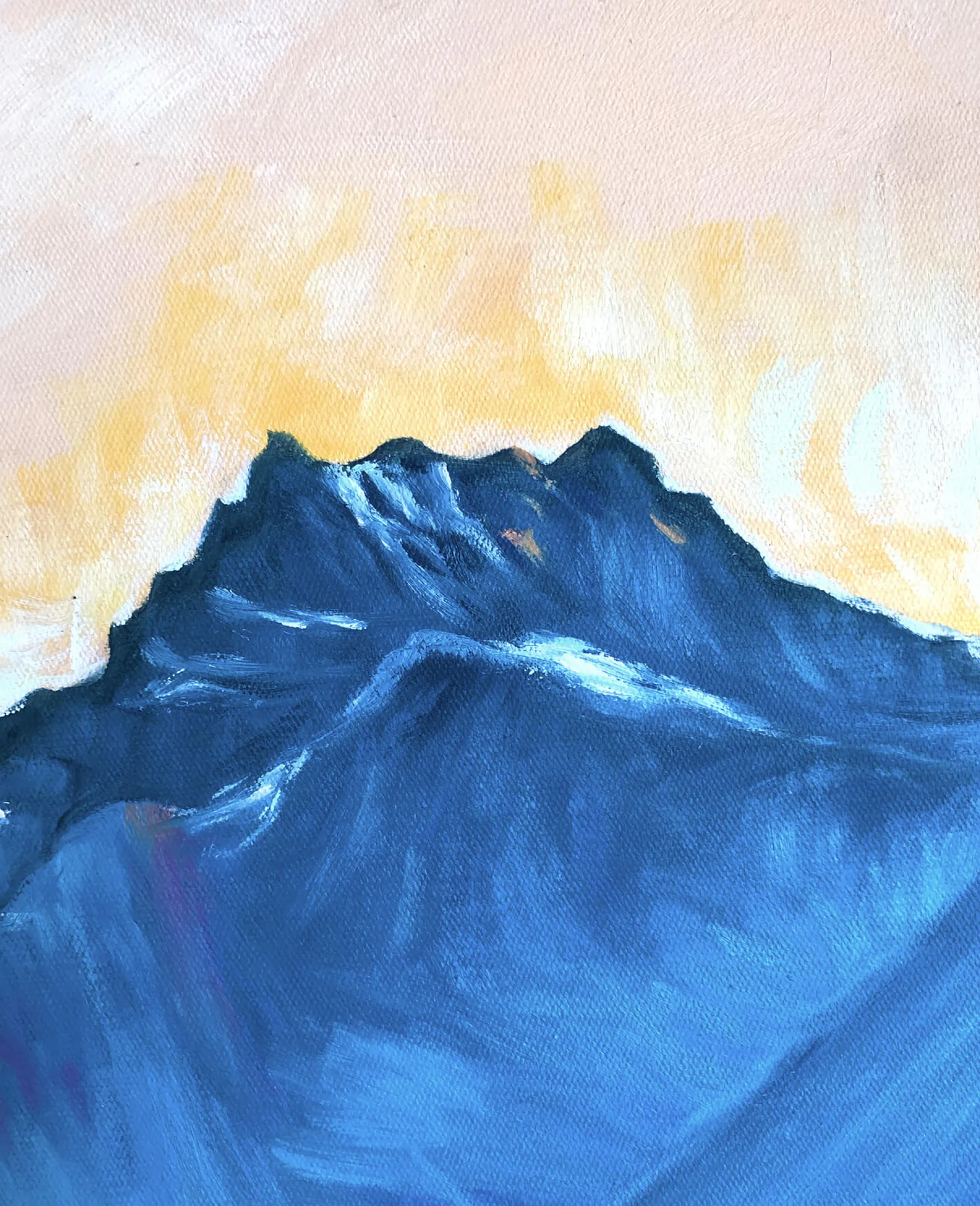 Sale Les Dents du Midi de Chesières - Ferdinand Hodler Hodler