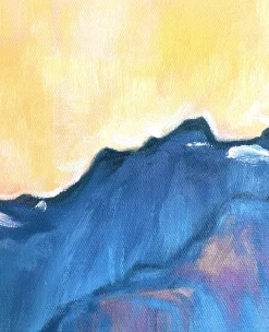 Sale Les Dents du Midi de Chesières - Ferdinand Hodler Hodler