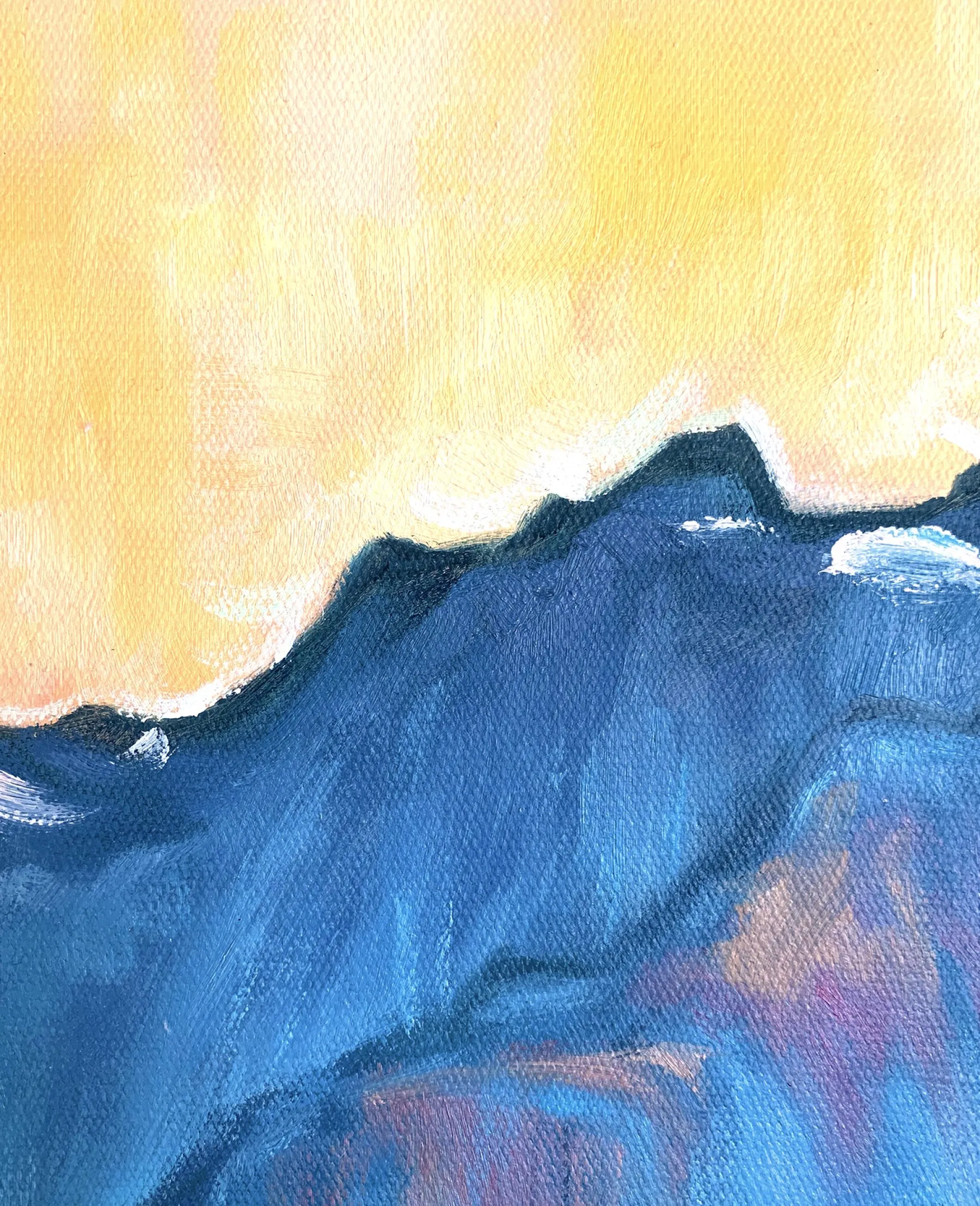 Sale Les Dents du Midi de Chesières - Ferdinand Hodler Hodler