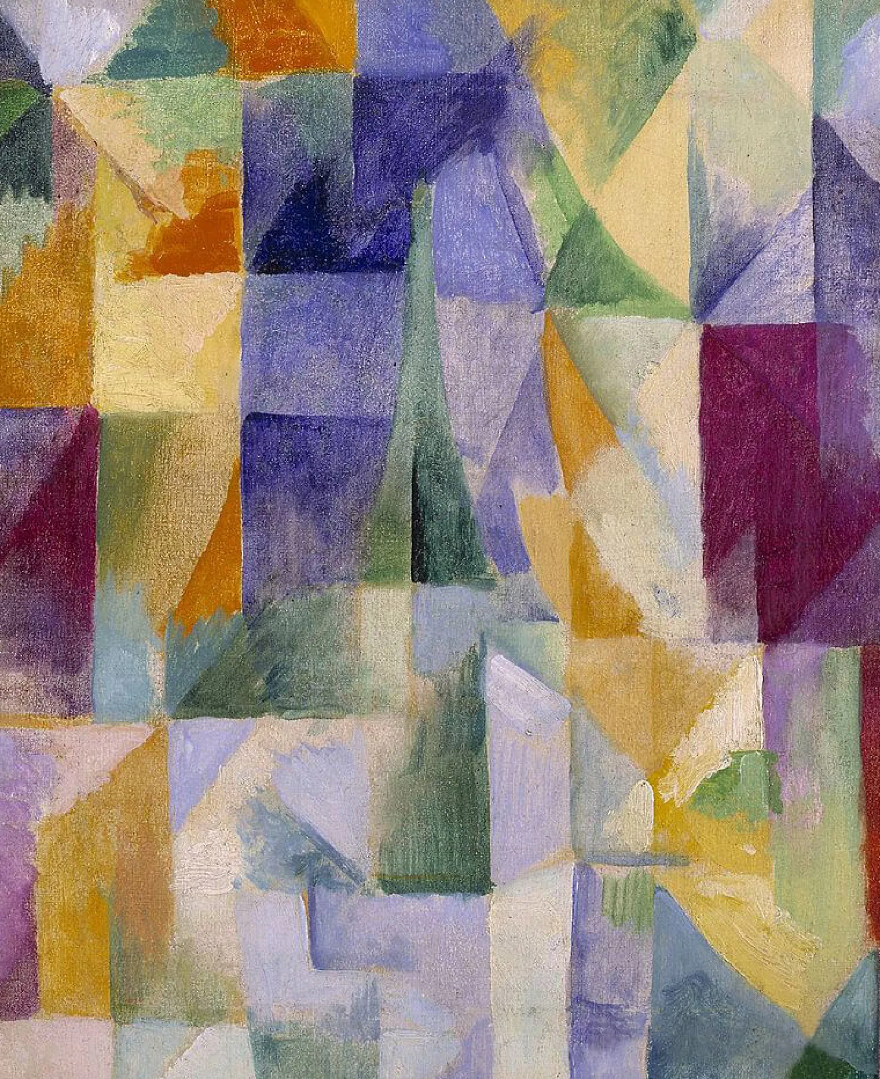 Online Les Fenêtres - Robert Delaunay Delaunay
