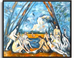 Clearance Les Grandes Baigneuses - Paul Cézanne Cézanne