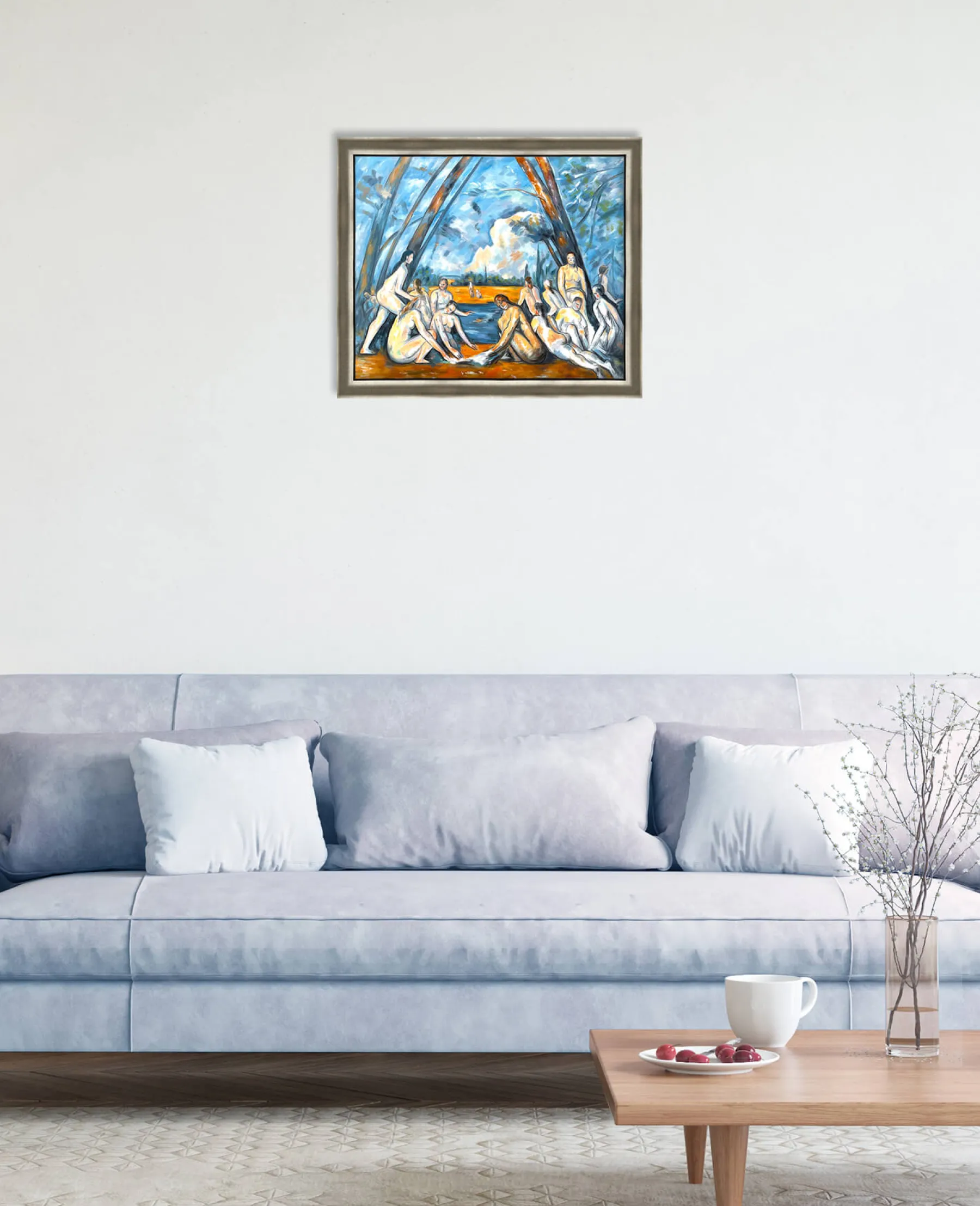 Clearance Les Grandes Baigneuses - Paul Cézanne Cézanne