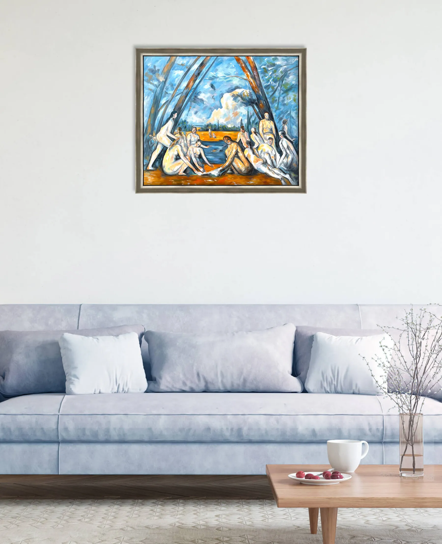Clearance Les Grandes Baigneuses - Paul Cézanne Cézanne