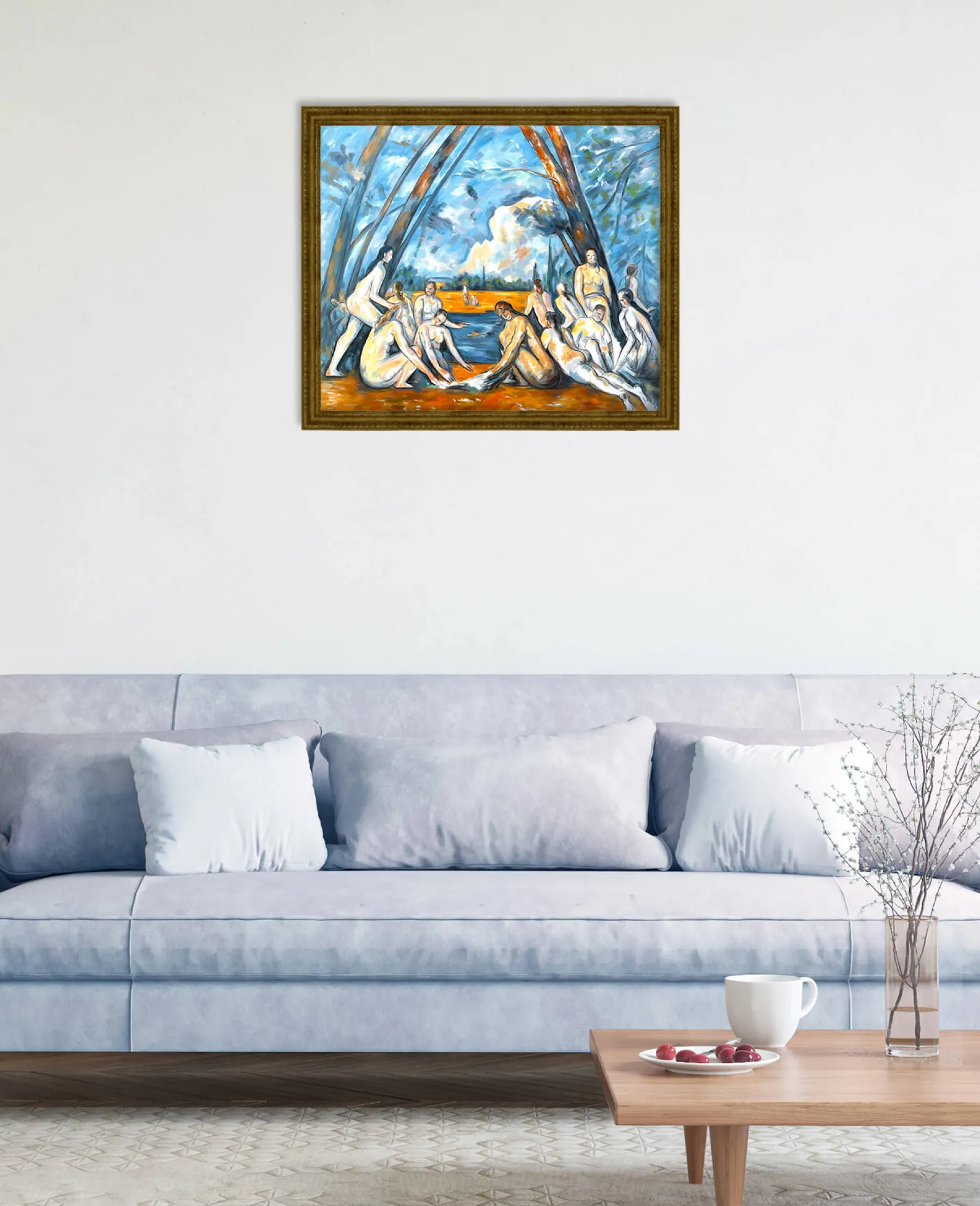 Clearance Les Grandes Baigneuses - Paul Cézanne Cézanne