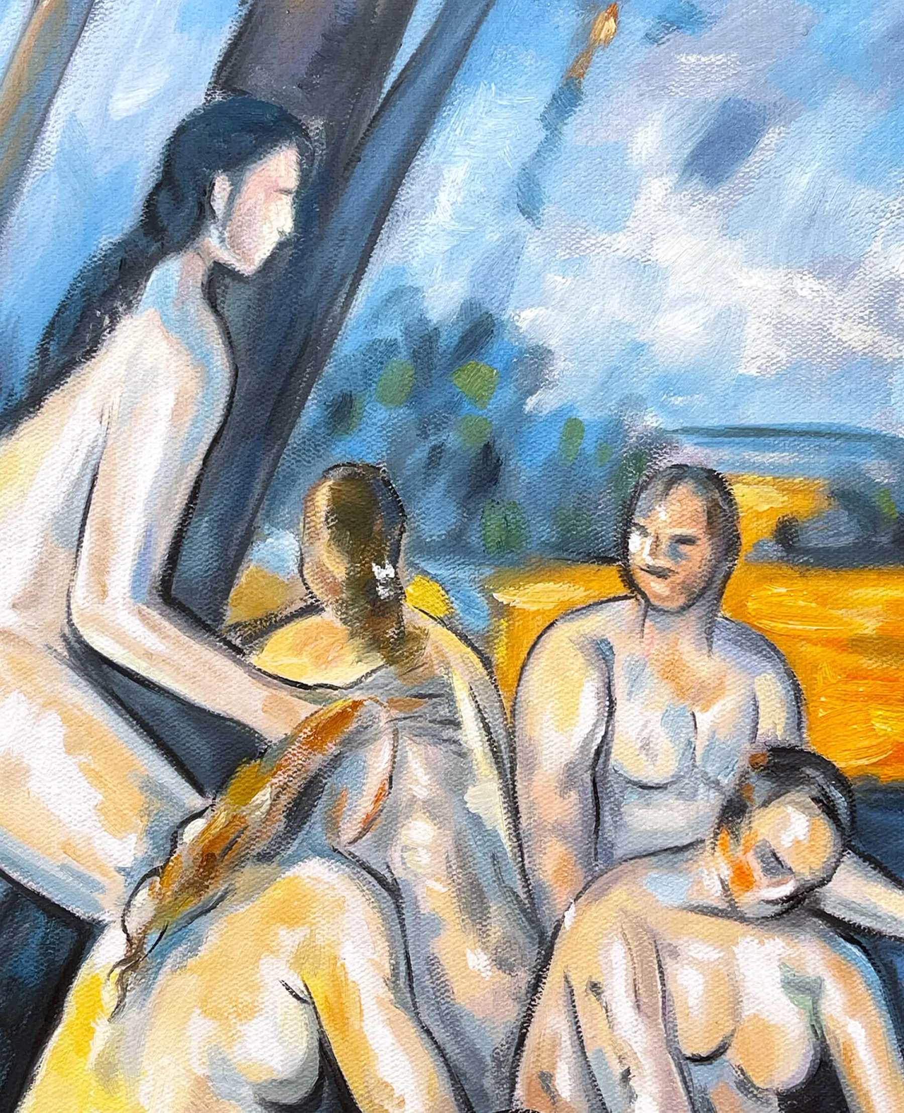 Clearance Les Grandes Baigneuses - Paul Cézanne Cézanne