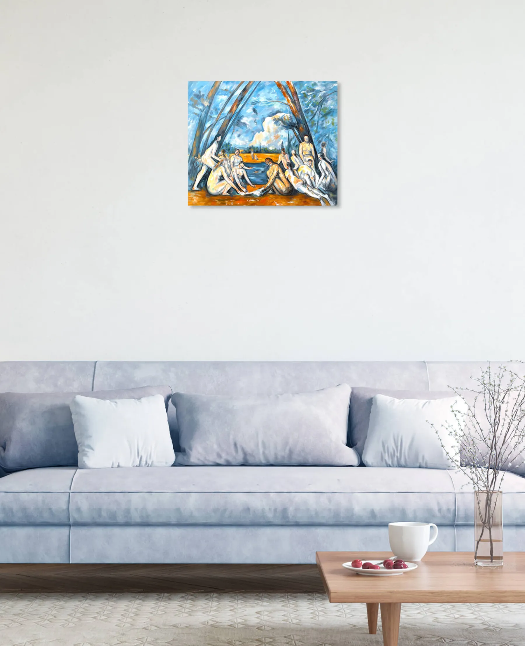Clearance Les Grandes Baigneuses - Paul Cézanne Cézanne
