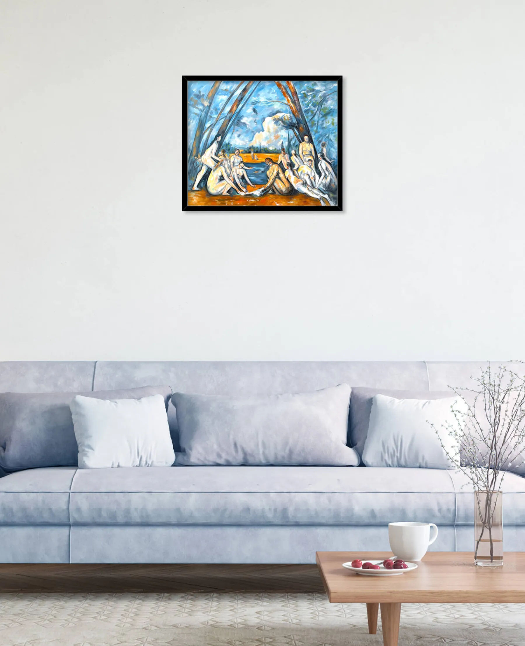 Clearance Les Grandes Baigneuses - Paul Cézanne Cézanne