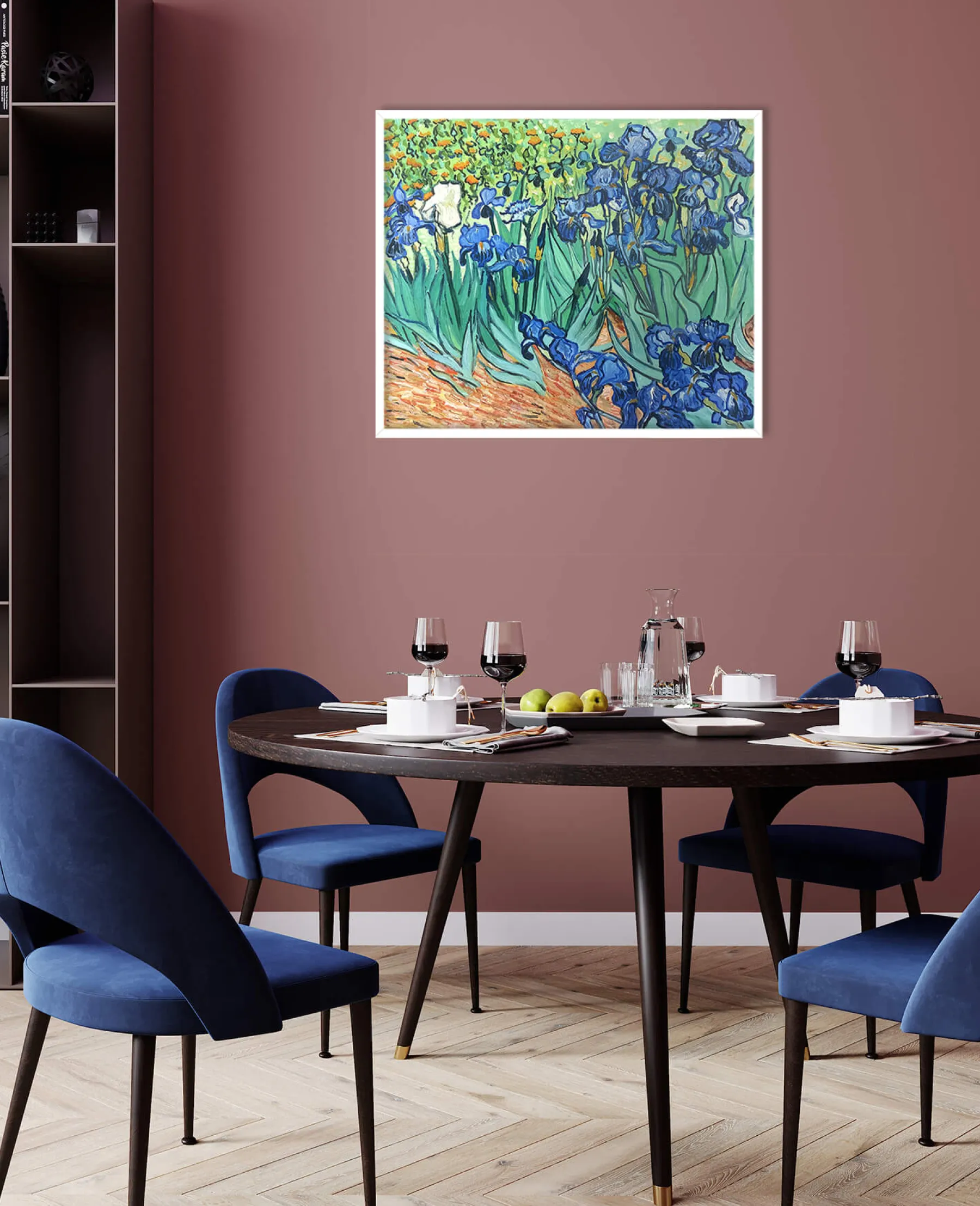 Fashion Les Iris - Vincent Van Gogh Van Gogh