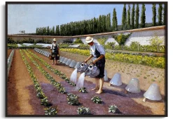 Fashion Les Jardiniers - Gustave Caillebotte Caillebotte