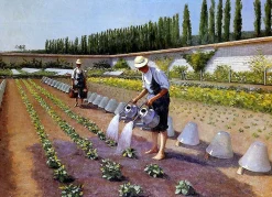 Fashion Les Jardiniers - Gustave Caillebotte Caillebotte