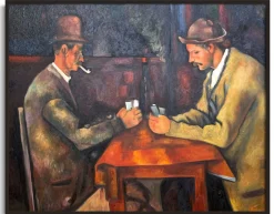 Sale Les Joueurs de cartes - Paul Cézanne Cézanne