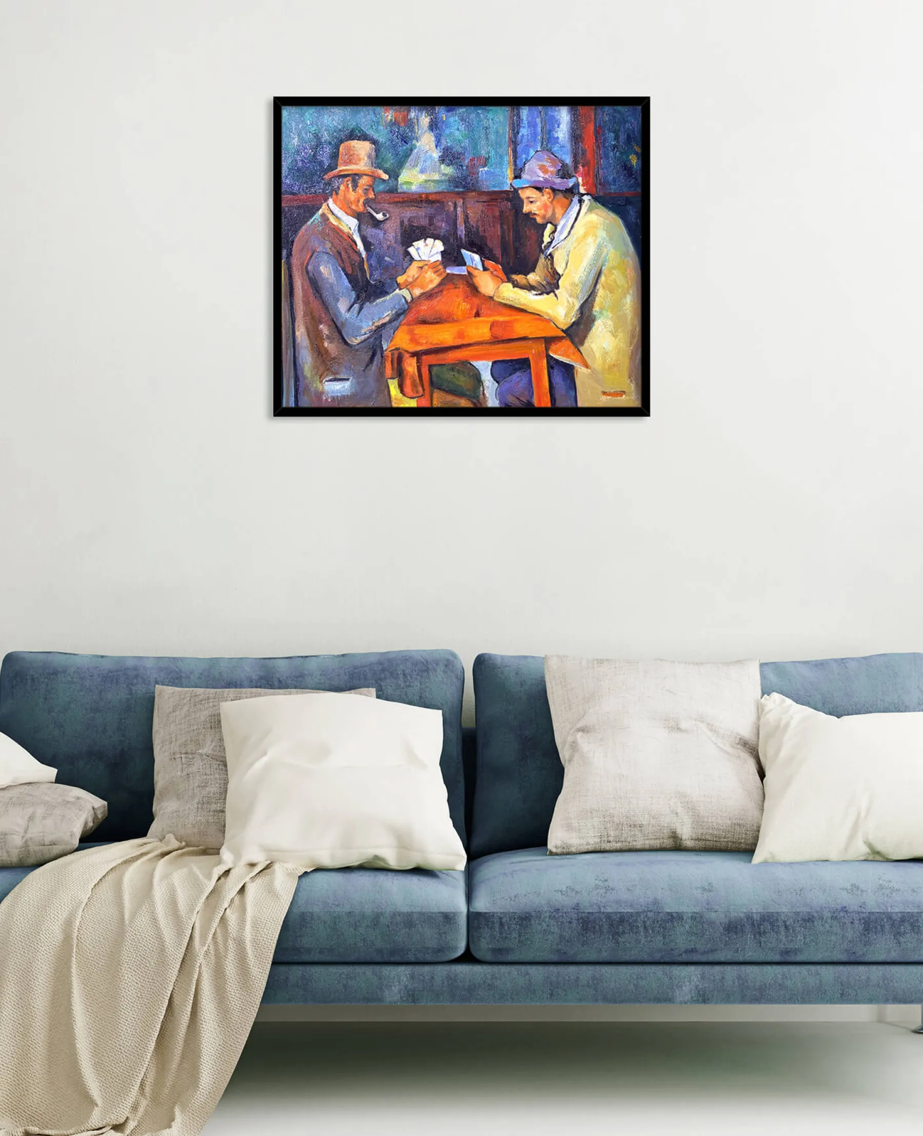 Sale Les Joueurs de cartes - Paul Cézanne Cézanne