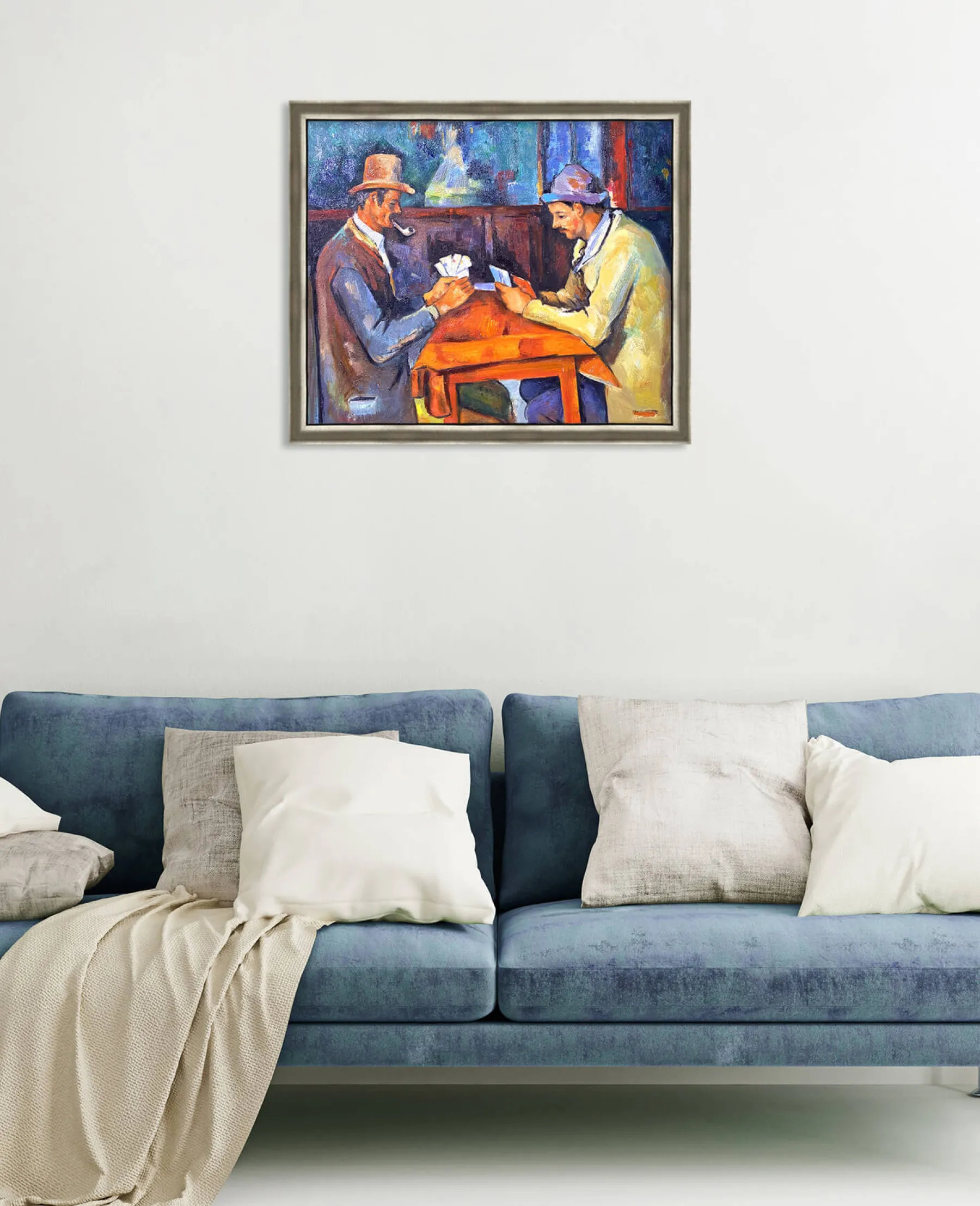Sale Les Joueurs de cartes - Paul Cézanne Cézanne