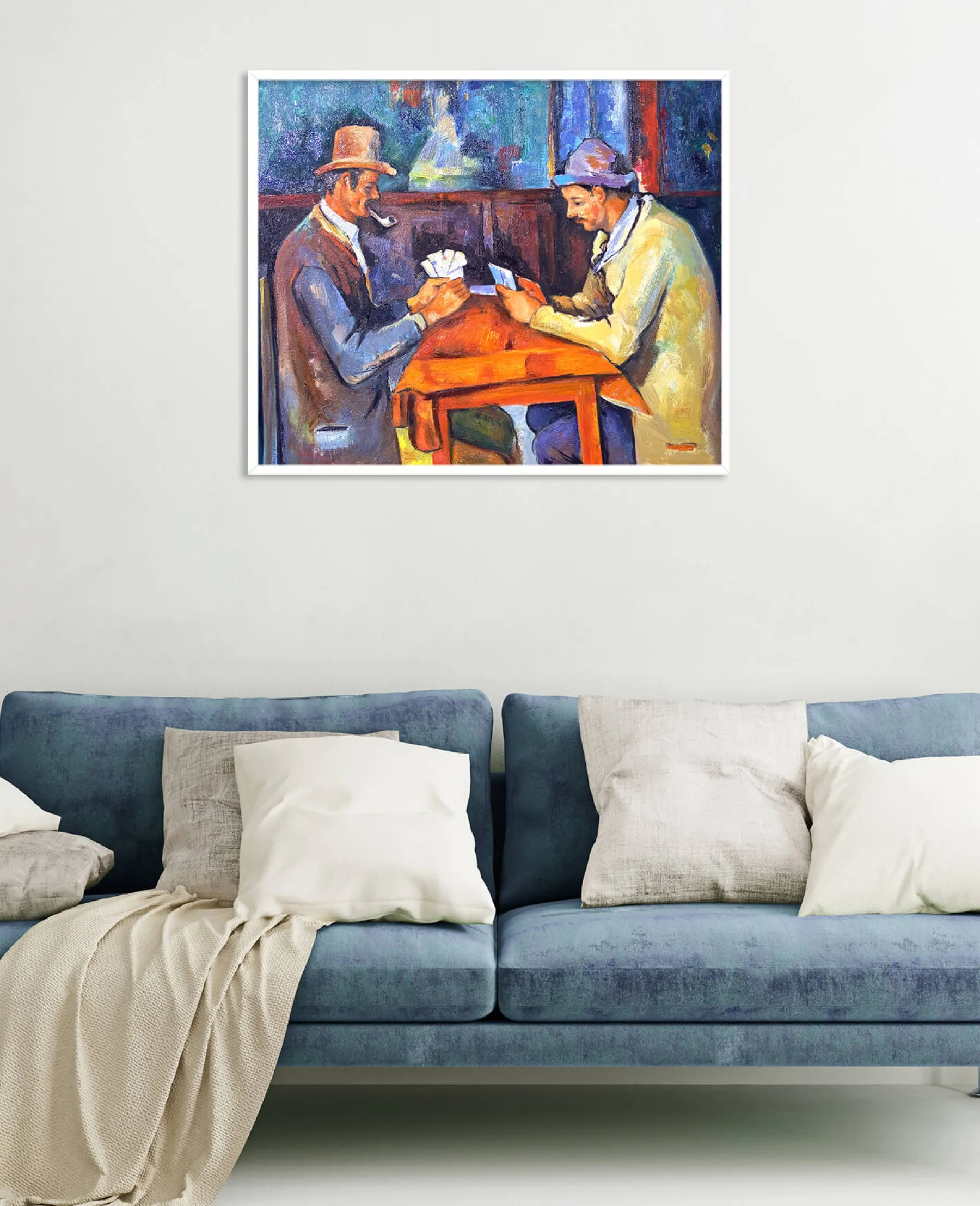 Sale Les Joueurs de cartes - Paul Cézanne Cézanne