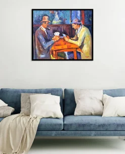 Sale Les Joueurs de cartes - Paul Cézanne Cézanne