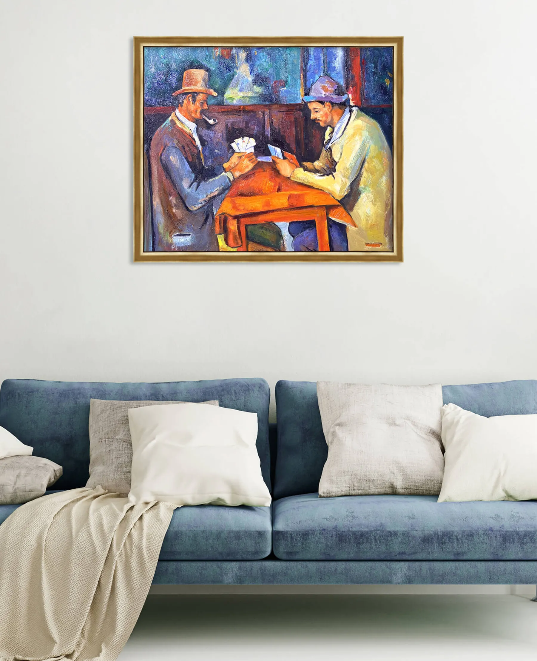 Sale Les Joueurs de cartes - Paul Cézanne Cézanne