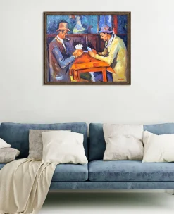 Sale Les Joueurs de cartes - Paul Cézanne Cézanne