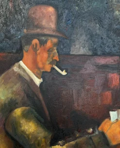 Sale Les Joueurs de cartes - Paul Cézanne Cézanne