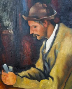 Sale Les Joueurs de cartes - Paul Cézanne Cézanne