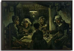 Sale Les mangeurs de pommes de terre - Vincent Van Gogh Van Gogh