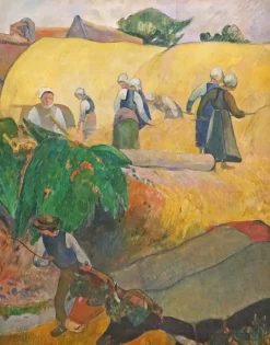 New Les Meules - Paul Gauguin Gauguin