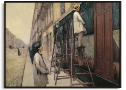 Sale Les Peintres en bâtiments - Gustave Caillebotte Caillebotte