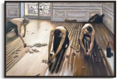 Cheap Les Raboteurs de parquet – Gustave Caillebotte Caillebotte