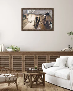 Cheap Les Raboteurs de parquet – Gustave Caillebotte Caillebotte
