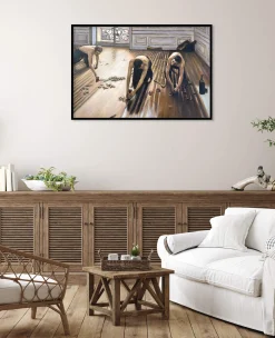 Cheap Les Raboteurs de parquet – Gustave Caillebotte Caillebotte