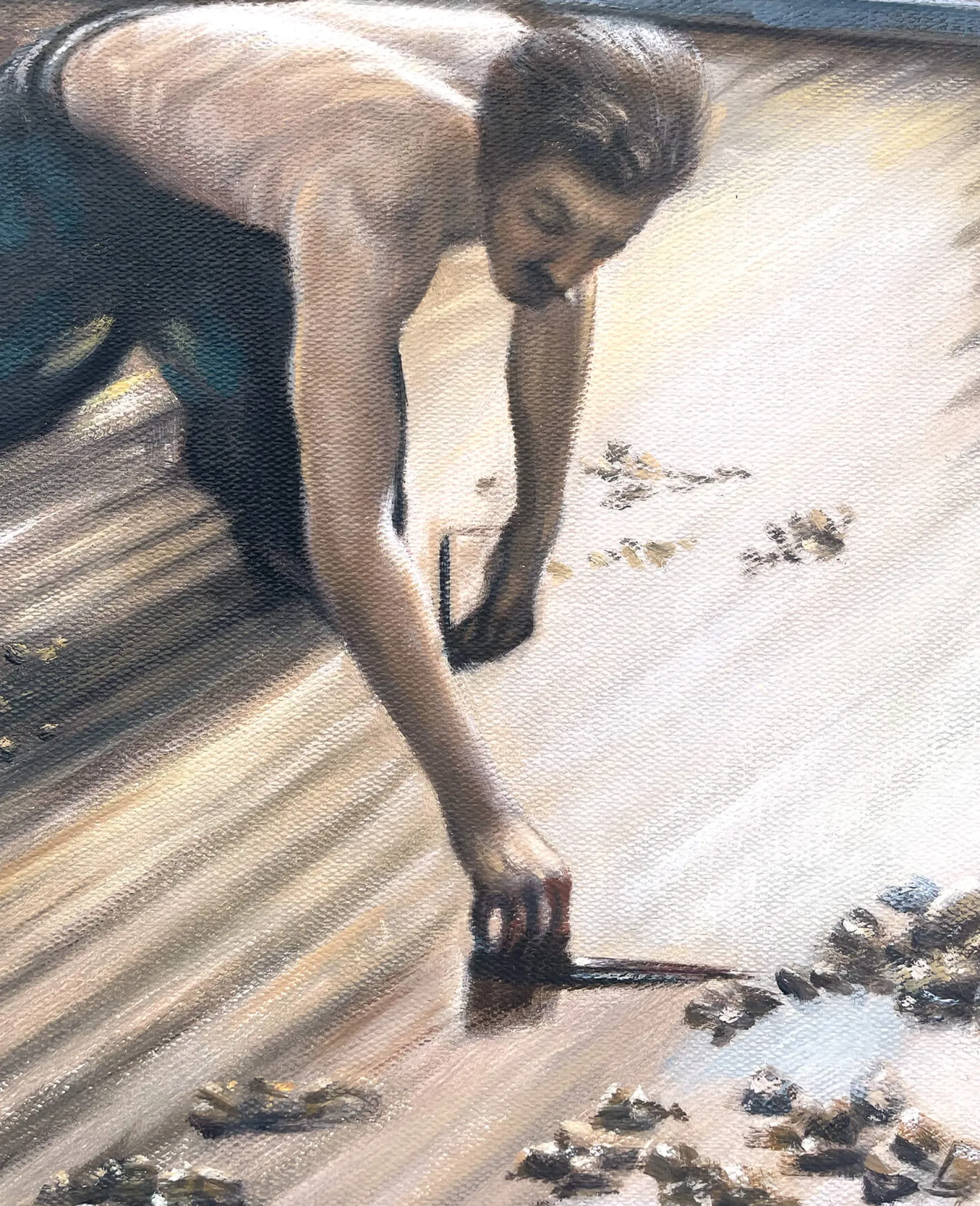 Cheap Les Raboteurs de parquet – Gustave Caillebotte Caillebotte