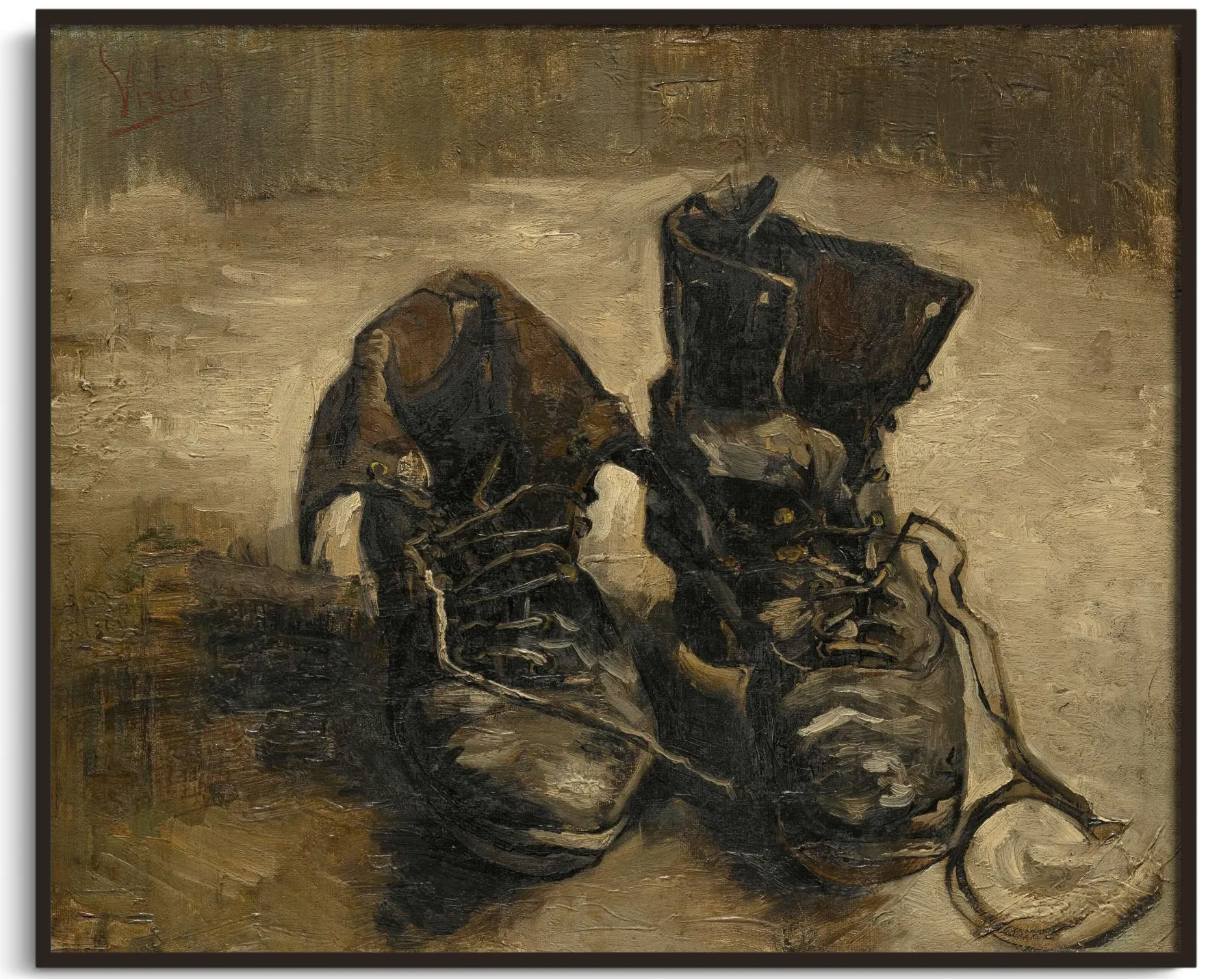 Shop Les Souliers - Vincent Van Gogh Van Gogh